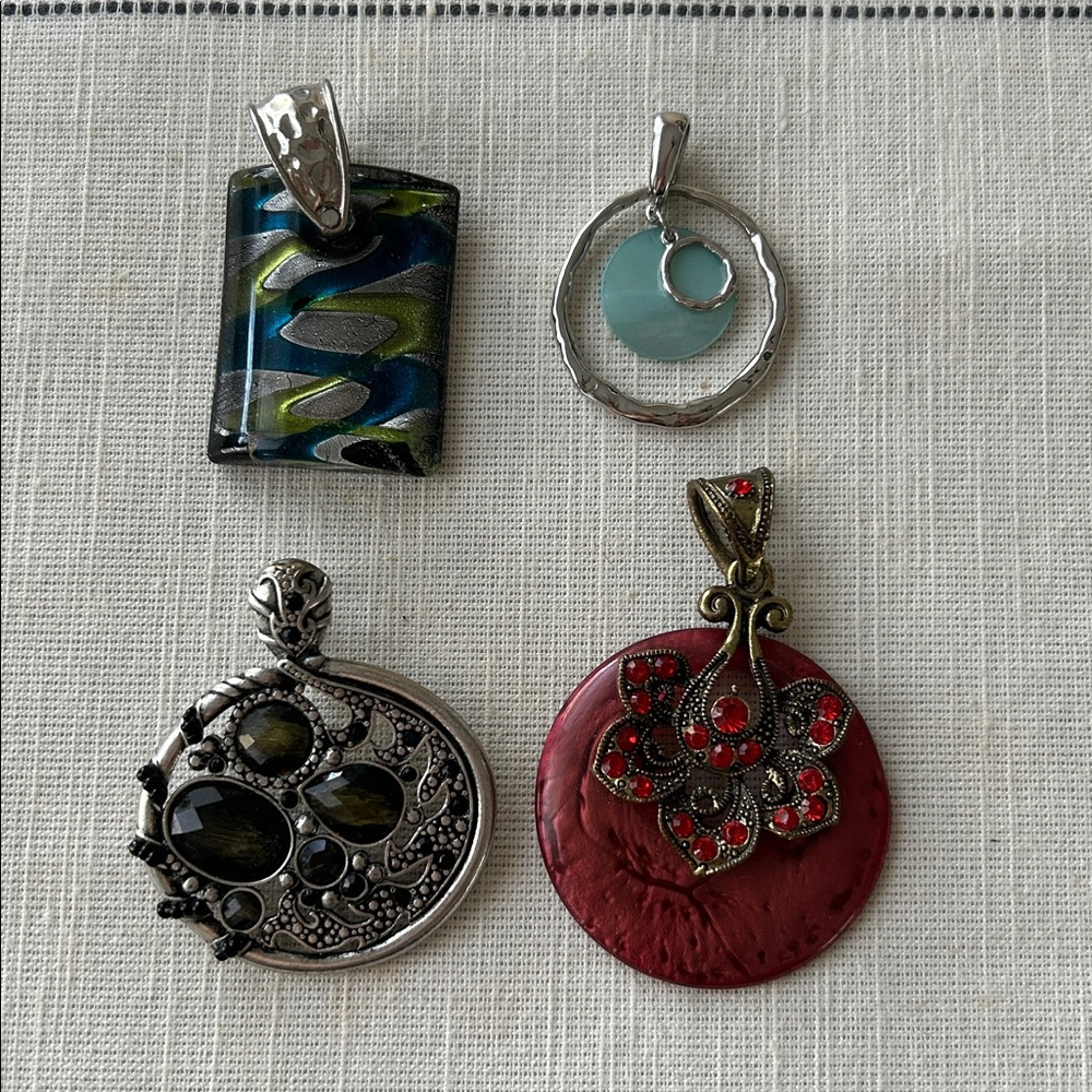 Set of Four Jewelry Slides